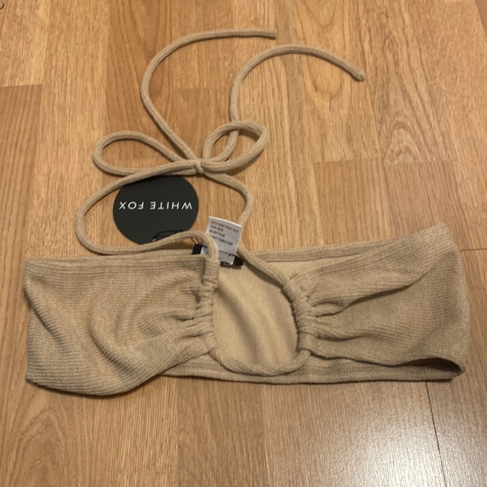 NWT Whitefox Boutique Self Made Crop